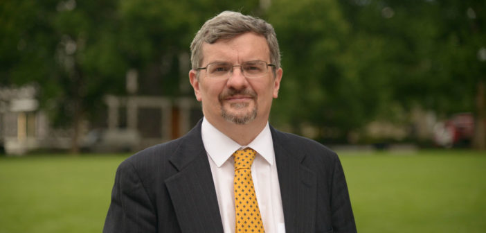 Harold “Bud” Horell, Ph.D., assistant professor of religious education at the Graduate School of Religion and Religious Education.