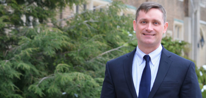 Greg Baker, GRE ’18