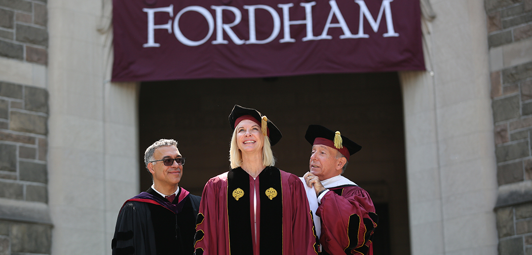 Kim Bepler receives honorary degree